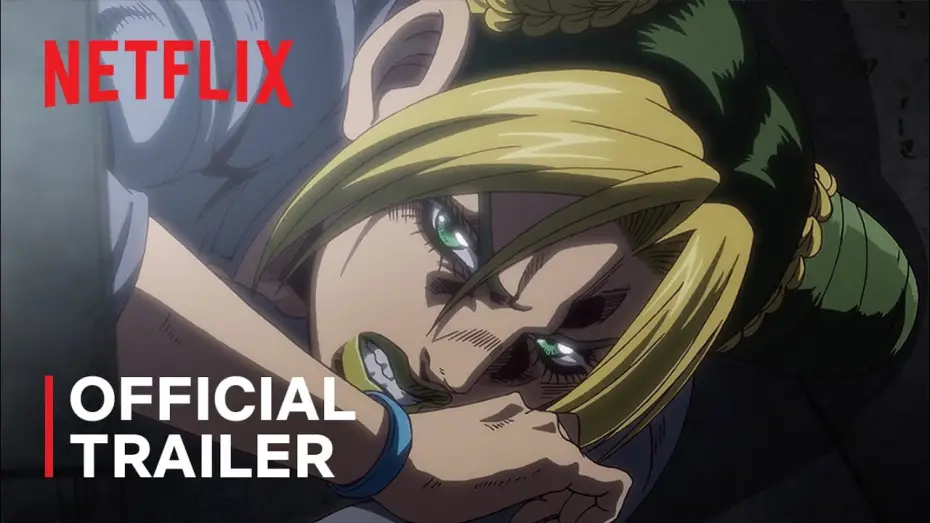 Wideo do serialu JoJo's Bizarre Adventure — Stone Ocean Official Trailer 3 [Subtitled]