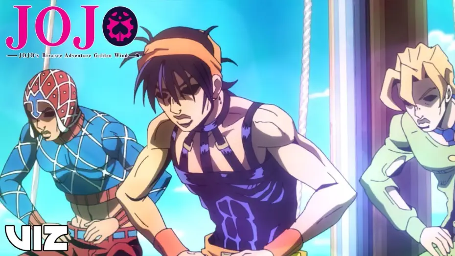 Wideo do serialu JoJo's Bizarre Adventure — Torture Dance