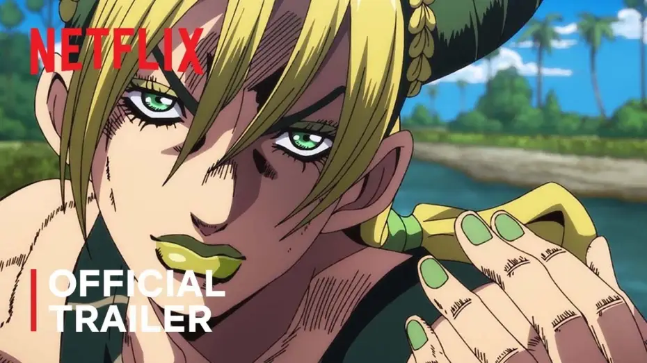 Wideo do serialu JoJo's Bizarre Adventure — Stone Ocean Official Trailer #4 [Subtitled]