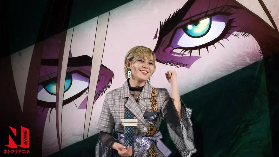 Wideo do serialu JoJo's Bizarre Adventure — Interview With Fairouz Ai - JoJo's Bizarre Adventure STONE OCEAN [Subtitled]