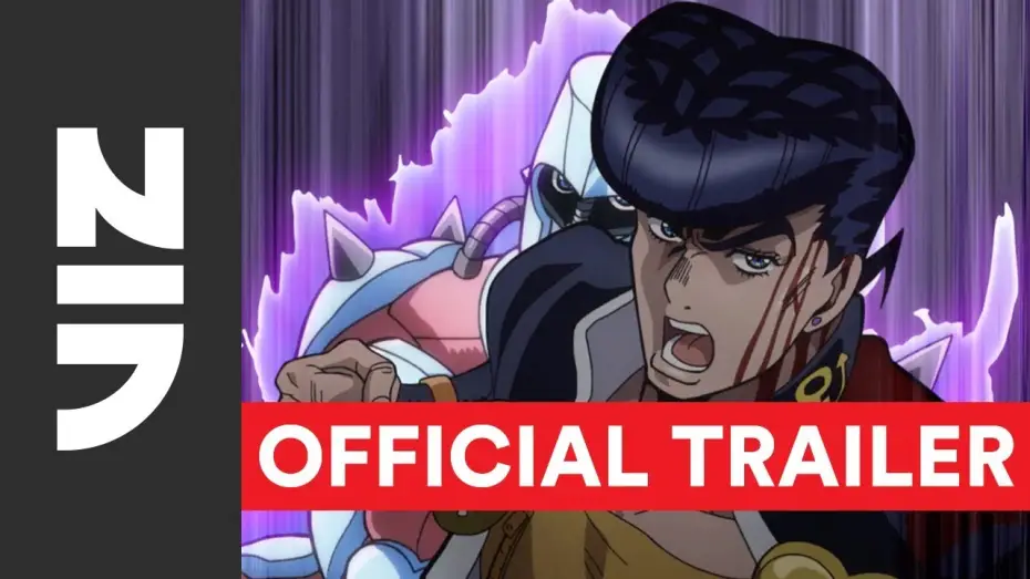 Wideo do serialu JoJo's Bizarre Adventure — JoJo’s Bizarre Adventure: Diamond Is Unbreakable, Part 1 on Blu-ray | Official English Trailer