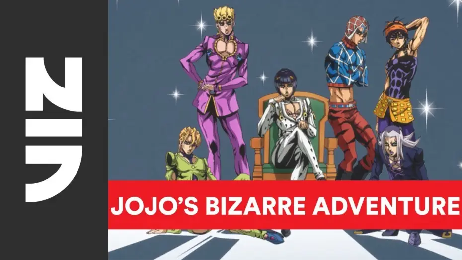 Wideo do serialu JoJo's Bizarre Adventure — Golden Wind Official Teaser