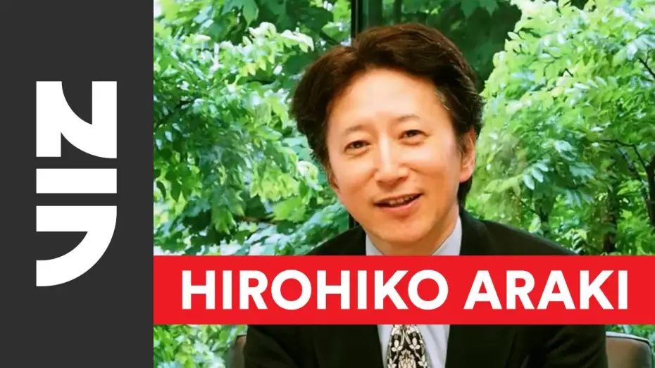 Wideo do serialu JoJo's Bizarre Adventure — Araki Sensei Talks Diamond Is Unbreakable