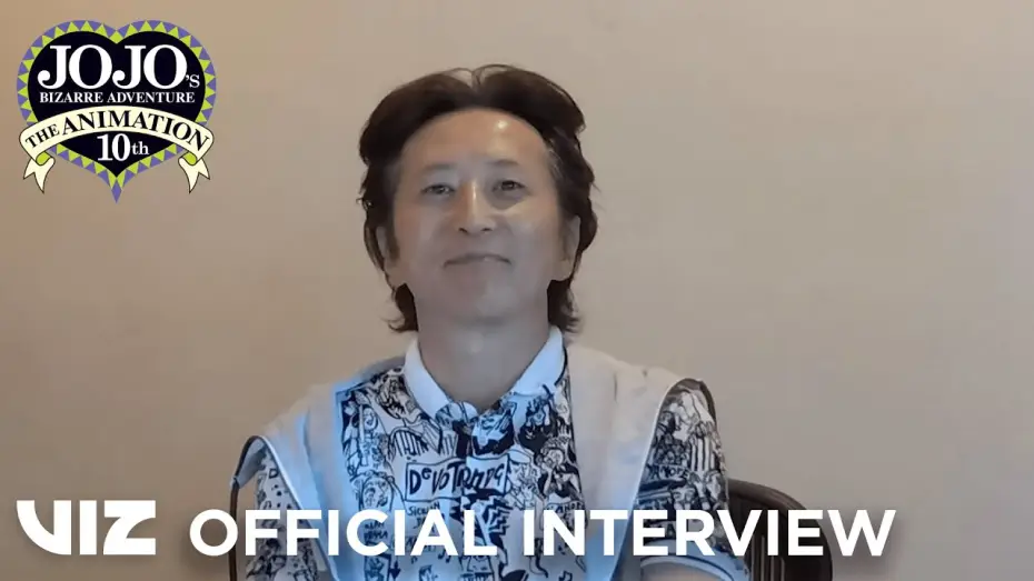 Wideo do serialu JoJo's Bizarre Adventure — Hirohiko Araki's Summer Greeting - JoJo's Bizarre Adventure, Part 6 -- Stone Ocean [Subtitled]