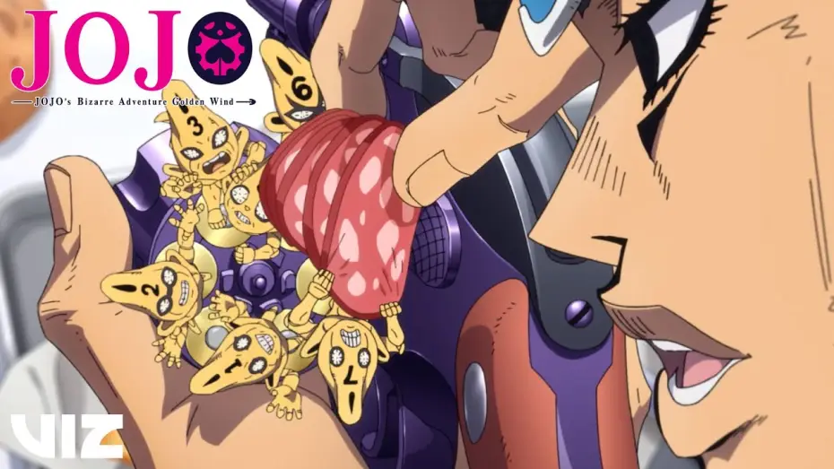 Wideo do serialu JoJo's Bizarre Adventure — Salami Time