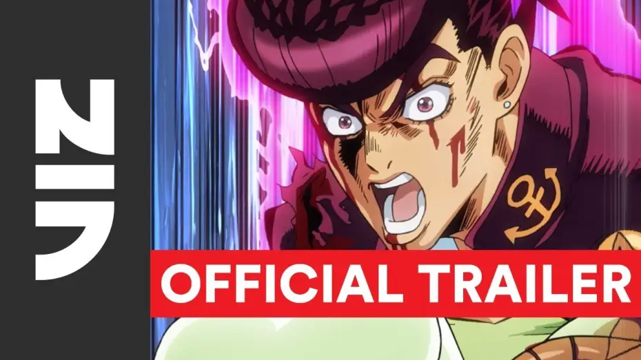 Wideo do serialu JoJo's Bizarre Adventure — JoJo’s Bizarre Adventure: Diamond Is Unbreakable, Part 2 on Blu-ray | Official English Trailer