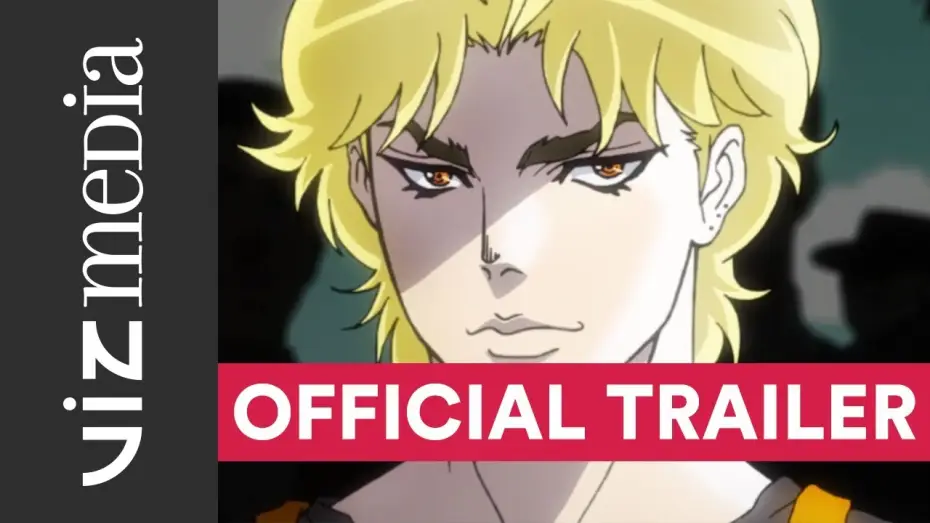 Видео к сериалу JoJo's Bizarre Adventure — JoJo's Bizarre Adventure Set 1 Official English Trailer