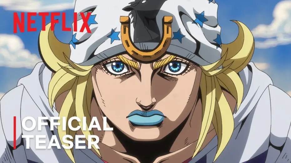 Wideo do serialu JoJo's Bizarre Adventure — STEEL BALL RUN JoJo’s Bizarre Adventure Official Teaser [Subtitled]