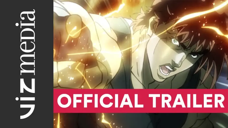 Видео к сериалу JoJo's Bizarre Adventure — Official English Trailer