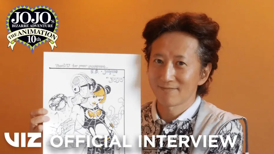 Wideo do serialu JoJo's Bizarre Adventure — Araki Sensei's Special Anniversary Message - JoJo's Bizarre Adventure, Part 6 -- Stone Ocean [Subtitled]