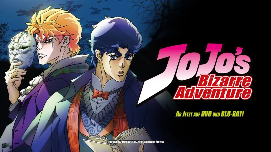 Видео к сериалу JoJo's Bizarre Adventure — JoJo’s Bizarre Adventure – Anime Trailer (Deutsch)