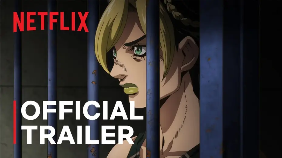 Wideo do serialu JoJo's Bizarre Adventure — Stone Ocean Official Trailer [Subtitled]