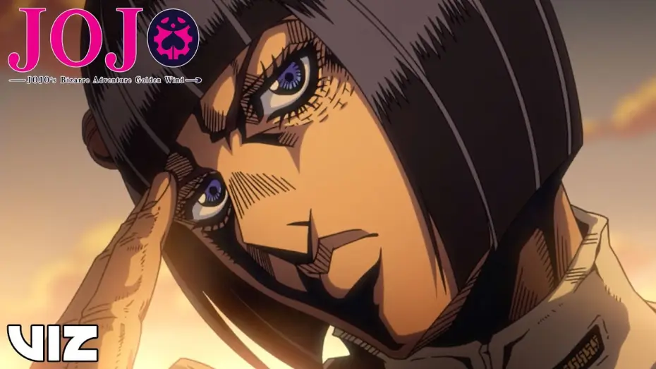 Wideo do serialu JoJo's Bizarre Adventure — Arrivederci