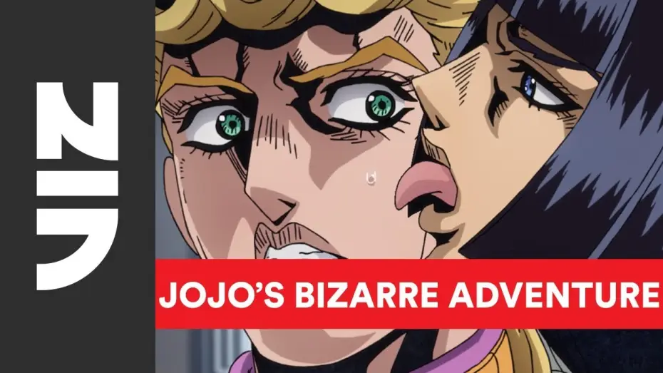 Wideo do serialu JoJo's Bizarre Adventure — English Dub Debut