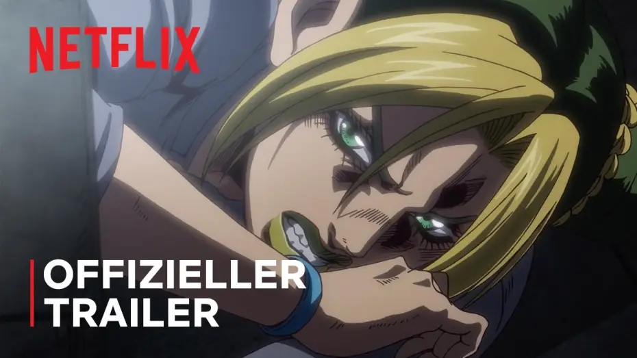 Wideo do serialu JoJo's Bizarre Adventure — Offizieller Trailer #3 (OmU)