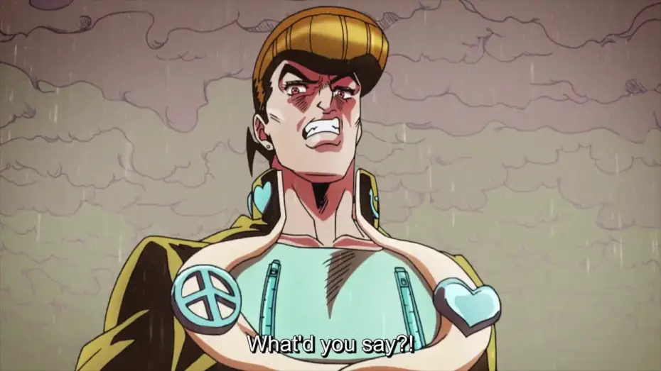 Wideo do serialu JoJo's Bizarre Adventure — JoJo's BIZARRE ADVENTURE Part 4 [Josuke]- DIAMOND IS UNBREAKABLE - Anime Trailer [Subitled]