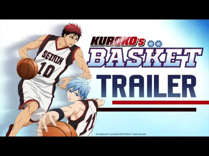 Wideo do serialu Kuroko's Basket — KUROKO’S BASKET è su ANiME GENERATION – Trailer italiano