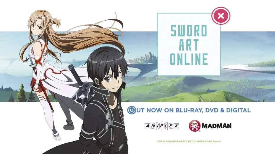Видео к сериалу Sword Art Online — Official Trailer