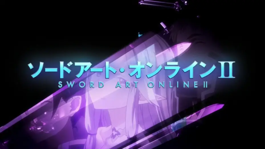 Wideo do serialu Sword Art Online — Opening 2 | Courage - Haruka Tomatsu [Subtitled]