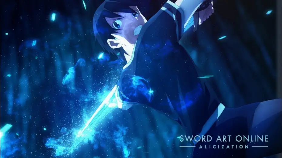 Wideo do serialu Sword Art Online — Sword Art Online –Alicization– PV #2