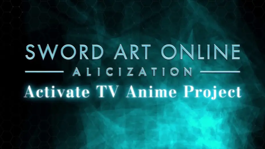 Wideo do serialu Sword Art Online — Sword Art Online –Alicization– Teaser