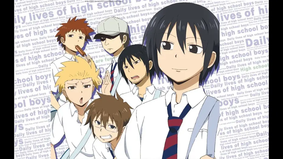 Видео к сериалу Danshi Koukousei no Nichijou — Daily Lives of High School Boys PV