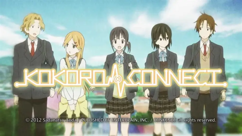 Wideo do serialu Kokoro Connect — Kokoro Connect Anime Trailer