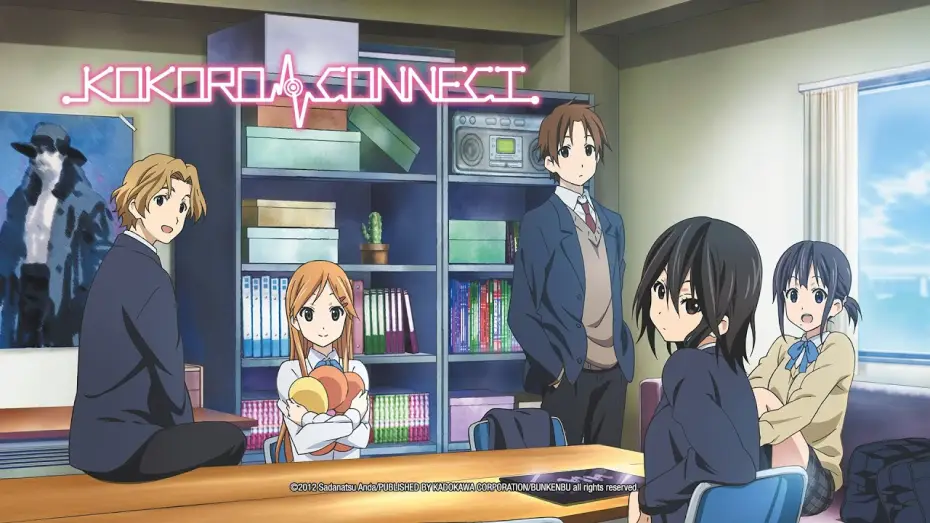Wideo do serialu Kokoro Connect — Kokoro Connect (Anime-Trailer)