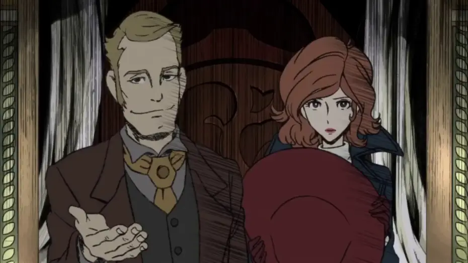 Видео к сериалу Lupin the Third: Mine Fujiko to Iu Onna — "Lupin the Third: The Woman Called Fujiko Mine" Coming Soon FUNimation trailer