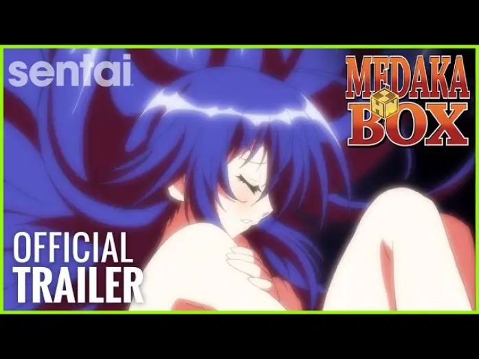 Wideo do serialu Medaka Box — MEDAKA BOX Official Trailer