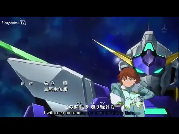 Wideo do serialu Mobile Suit Gundam AGE — Opening 4 (Three Generations Arc) | AURORA - Eir Aoi [Subtitled]