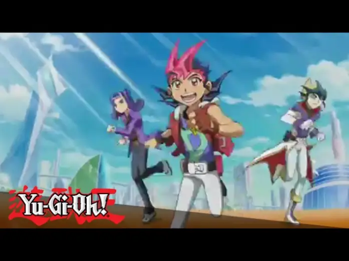 Wideo do serialu 遊☆戯☆王ZEXAL — Season 3 English Opening - Halfway to Forever
