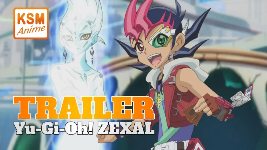 Wideo do serialu 遊☆戯☆王ZEXAL — Trailer