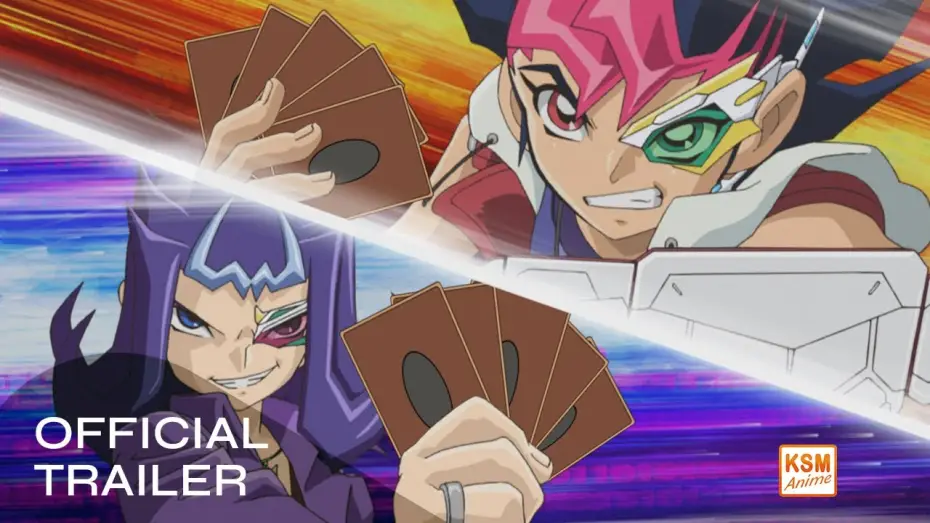 Wideo do serialu 遊☆戯☆王ZEXAL — YU-GI-OH! ZEXAL | Trailer HD | Deutsch | Anime | 2025