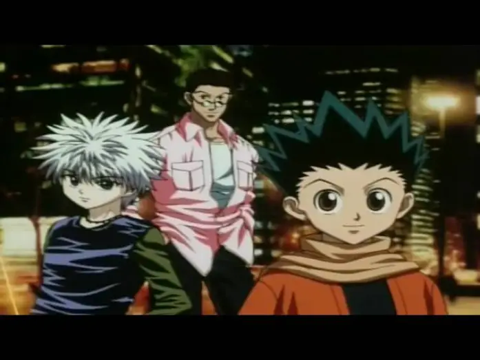 Видео к сериалу Hunter x Hunter — Opening 2 - Hunter x Hunter Series (1999)