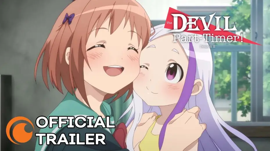 Wideo do serialu はたらく魔王さま！ — Season 2 Official Trailer [Subtitled]