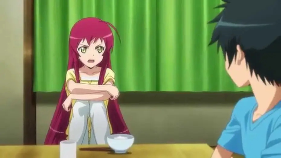 Видео к сериалу はたらく魔王さま！ — The Devil is a Part-Timer! Clip: Unexpectedly Courteous