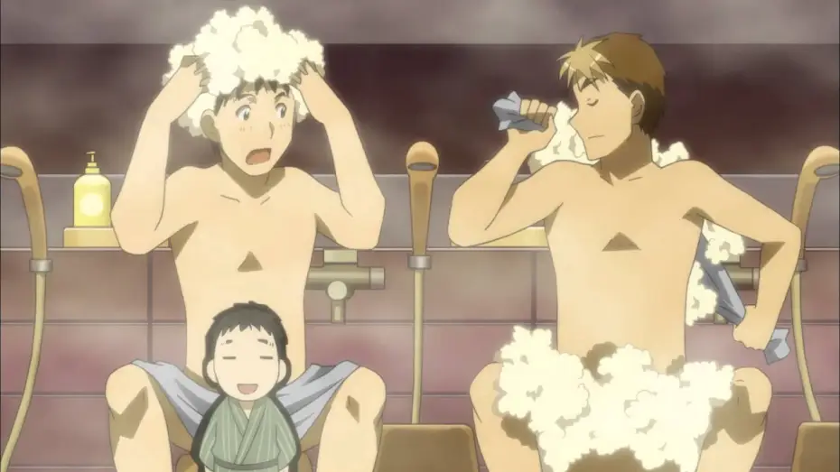 Видео к сериалу B Gata H Kei — B Gata H Kei - Yamada's First Time - Official Clip - Teenage Bath House Fantasy