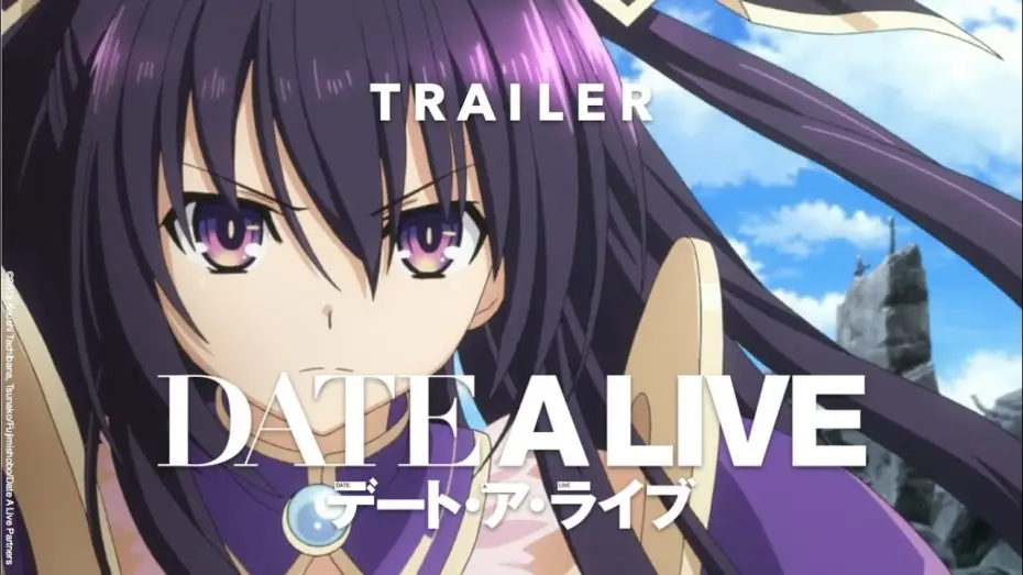 Wideo do serialu Date A Live — DATE A LIVE - Trailer (Deutsch)