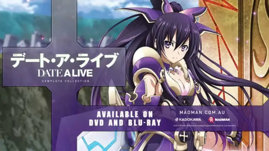 Wideo do serialu Date A Live — Date a Live - Official Trailer