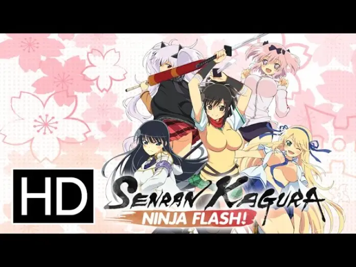 Видео к сериалу Senran Kagura — Senran Kagura: Ninja Flash! - Official Trailer