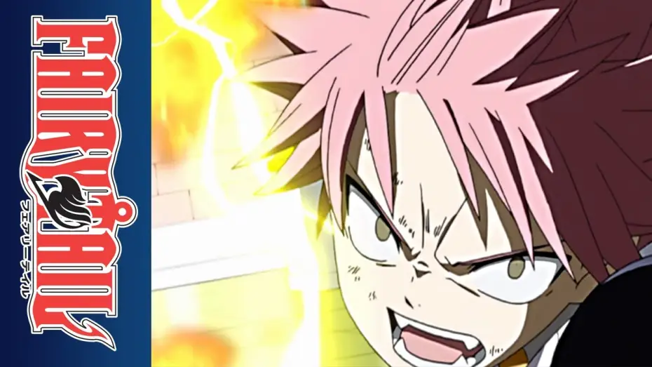 Wideo do serialu Fairy Tail — Fairy Tail - Official Clip - Fire in the Hole