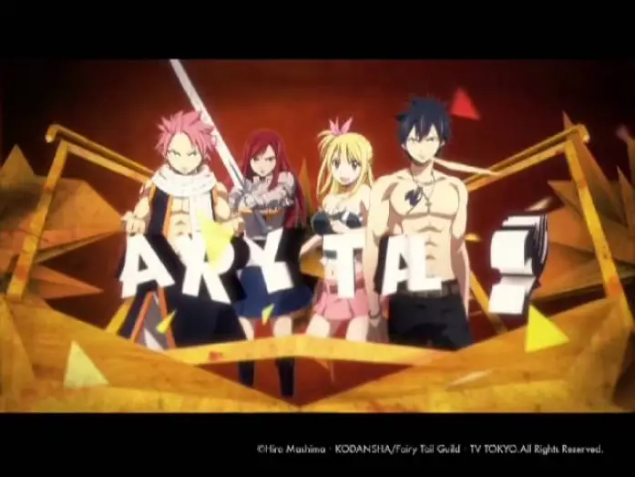 Wideo do serialu Fairy Tail — Fairy Tail Season 3 - Fairy Tail Guild