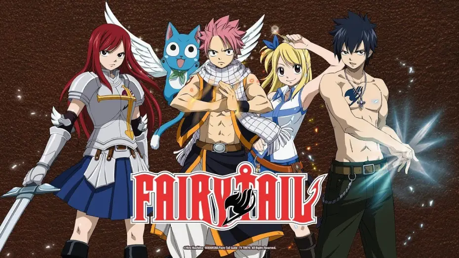 Wideo do serialu Fairy Tail — Fairy Tail (Anime-Trailer) Deutsch