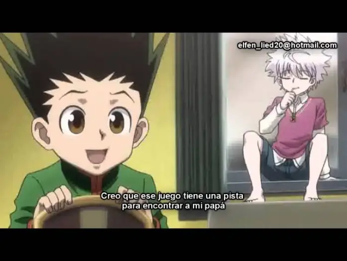 Видео к сериалу Hunter x Hunter — [Trailer] Hunter X Hunter 2011 [Sub Esp]