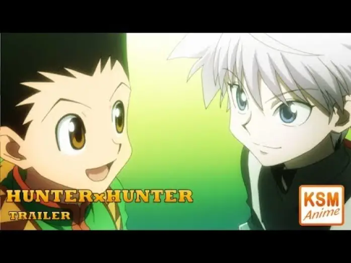 Видео к сериалу Hunter x Hunter — Trailer