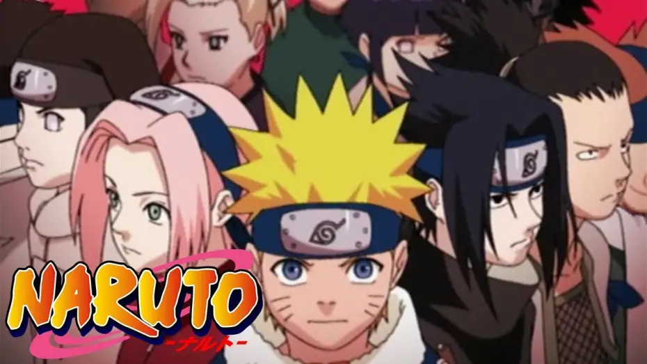 Видео к сериалу Naruto — Naruto - Opening 4 | GO!!!
