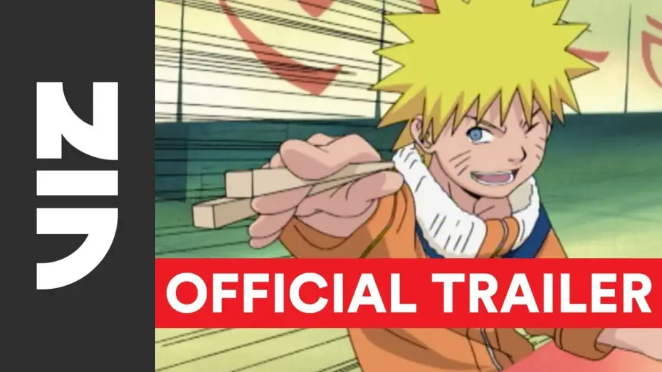 Видео к сериалу Naruto — Official Trailer