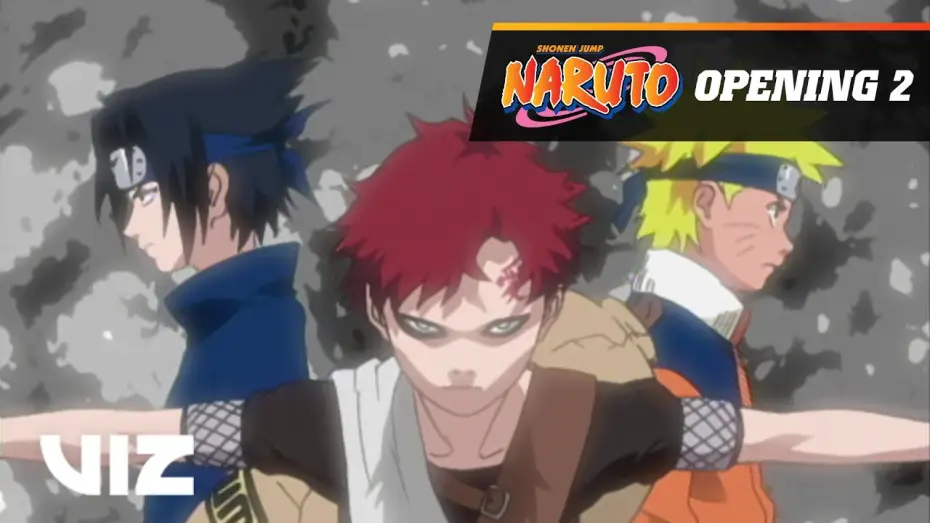 Видео к сериалу Naruto — Naruto | Opening 2 - Haruka Kanata | VIZ