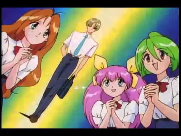 Wideo do serialu Wedding Peach — Wedding Peach-Opening 1.